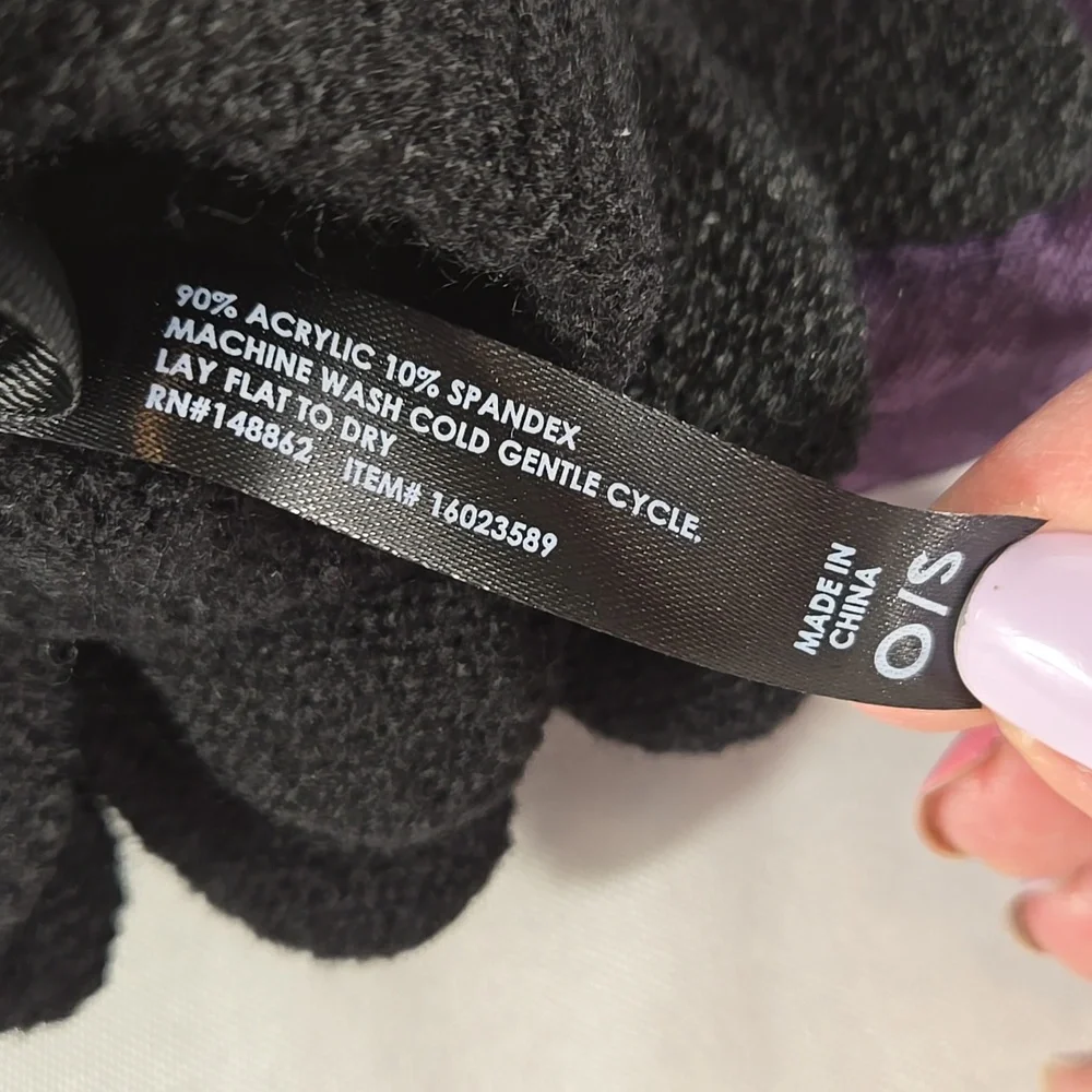 Torrid Black Texting Gloves NWT – Touchscreen Friendly Ribbed Cuff OS